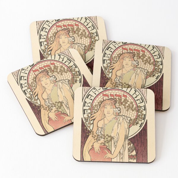 Item preview, Art nouveau poster by Alphonse Mucha designed and sold by likiska.