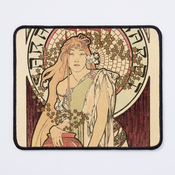 Item preview, Art nouveau poster by Alphonse Mucha designed and sold by likiska.