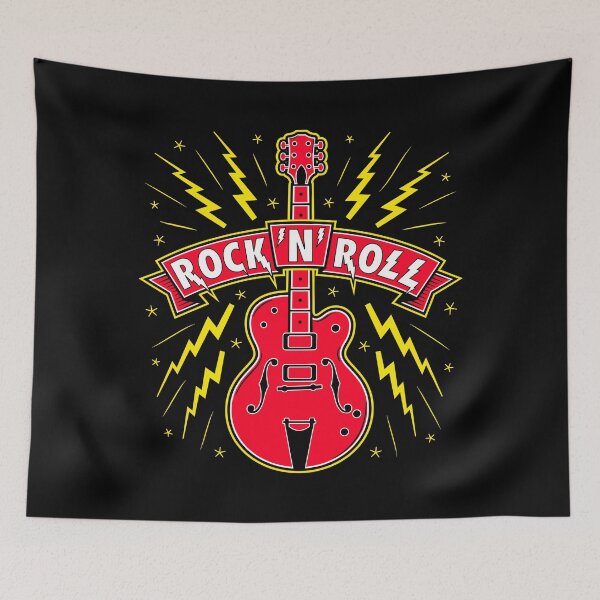 Item preview, Rock 'N' Roll Guitar designed and sold by PILANTROP.
