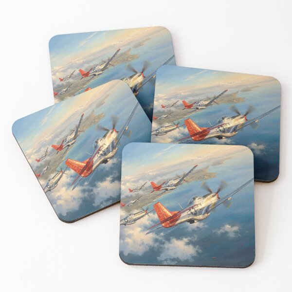 Item preview, The Mighty Red Tails designed and sold by Airpower Art.