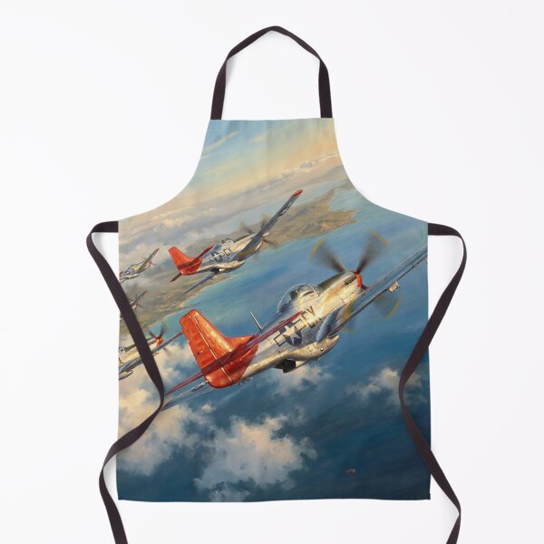 Item preview, The Mighty Red Tails designed and sold by Airpower Art.