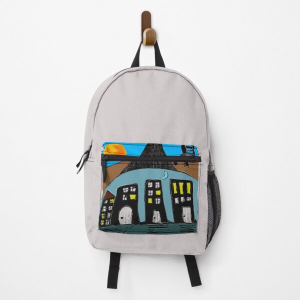 Item preview, “City Under the Chair – A Silent Evening” designed and sold by EvaArtHome.