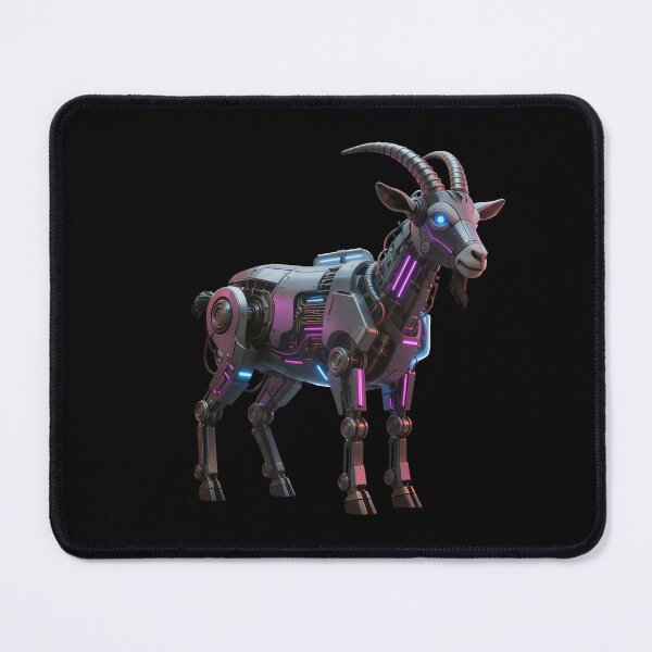 Item preview, Neon Climber Goat designed and sold by SynthRaccoon.