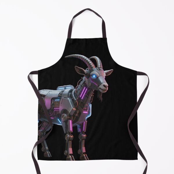 Item preview, Neon Climber Goat designed and sold by SynthRaccoon.