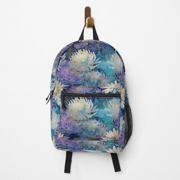 Item preview, Whimsical Chrysanthemums  designed and sold by ParisBach.