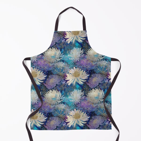 Item preview, Whimsical Chrysanthemums designed and sold by ParisBach.