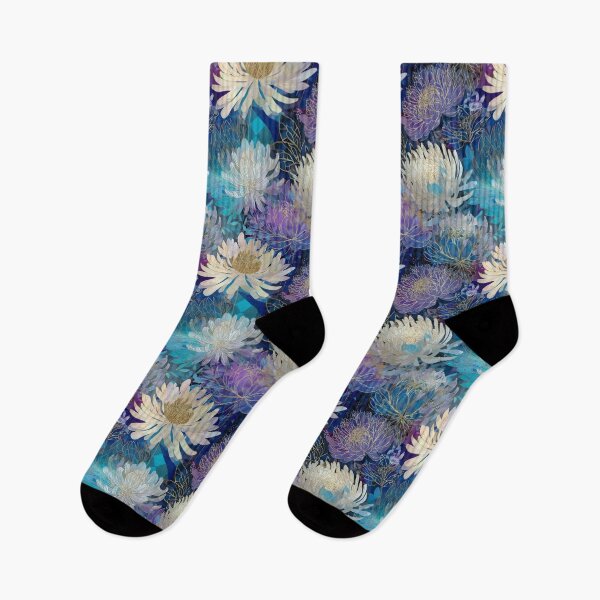 Item preview, Whimsical Chrysanthemums  designed and sold by ParisBach.