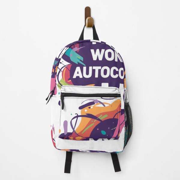 Item preview, Autocorrecting Life Funny Quote designed and sold by WisknowDesigns.