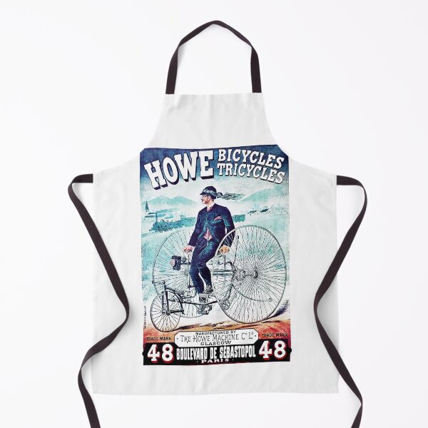 Item preview, Howe Bicycles Tricycles, Vintage Parisien Poster designed and sold by JonDelorme.