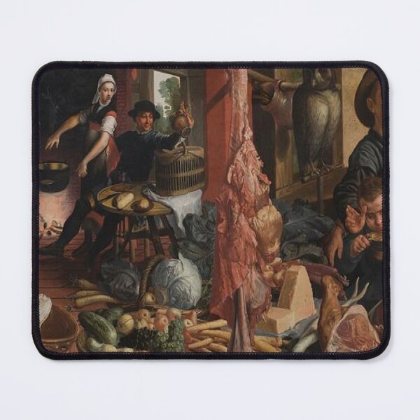 Item preview, The Fat Kitchen, an allegory designed and sold by SharonTheFirst.