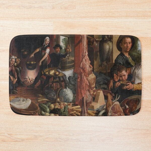 Item preview, The Fat Kitchen, an allegory designed and sold by SharonTheFirst.