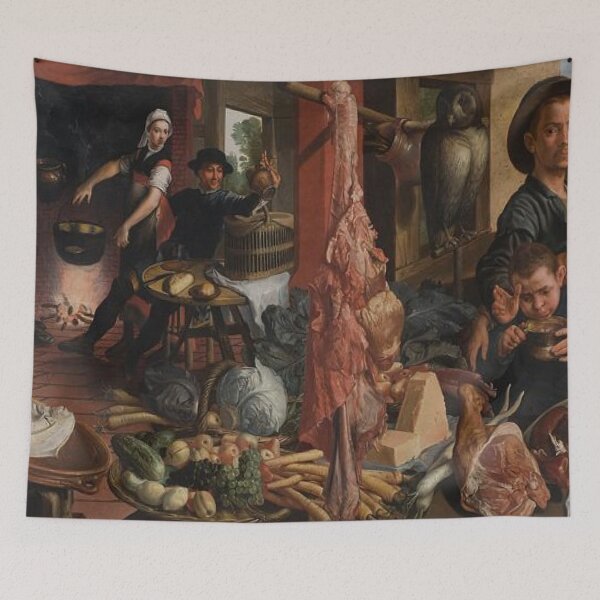 Item preview, The Fat Kitchen, an allegory designed and sold by SharonTheFirst.