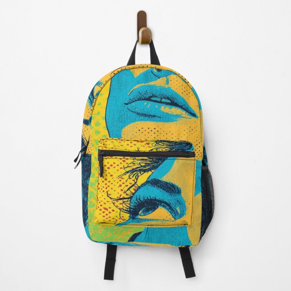 Item preview, Pop Art Girl, Wall Art designed and sold by NicolasGlowArt.