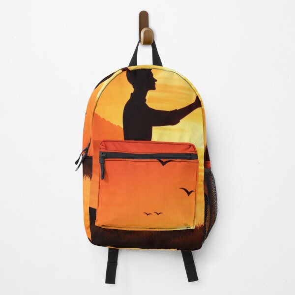 Item preview, Romantic Proposal Silhouette at Sunset | Love Engagement Couple Art designed and sold by ArtoryNest.