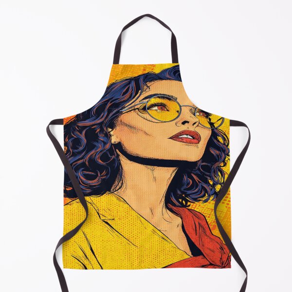 Item preview, Pop Art Style Woman, Wall Art designed and sold by NicolasGlowArt.