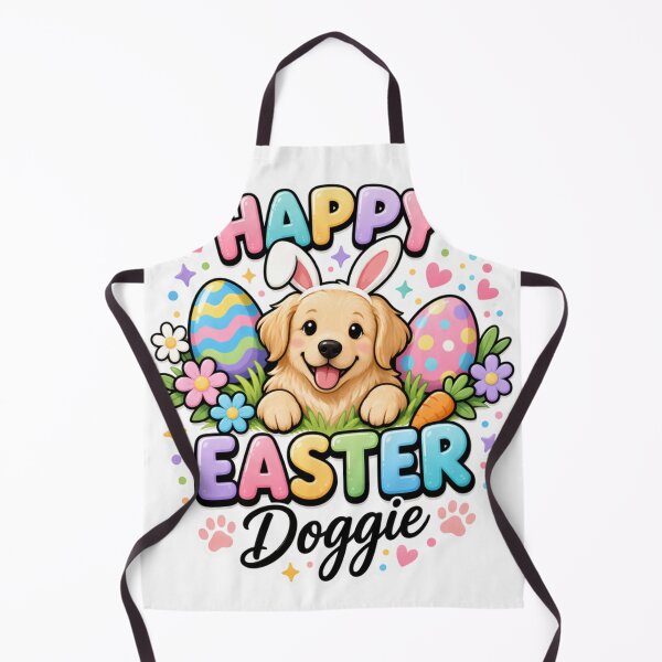 Item preview, Happy Easter Dog Mom Cute Bunny Puppy Pastel Design designed and sold by MoosElkPL.