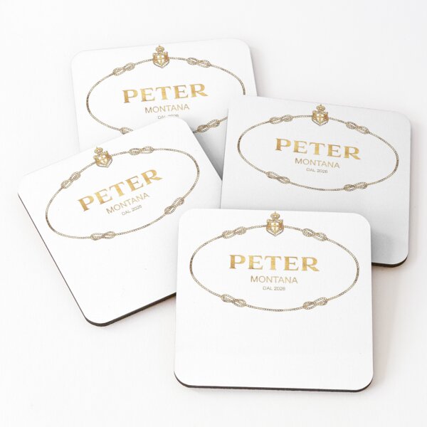 Item preview, Peter Montana Luxury Gold Crest - Italian Heritage Style designed and sold by artsdylan.