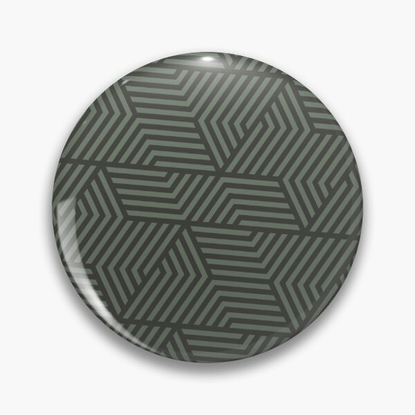 Item preview, Vintage Green Hive Inspired Interlocking - Geometric Abstract Pattern - Baptism Gifts designed and sold by RoyalStarsPatts.