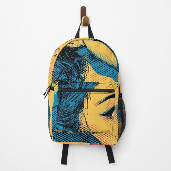Item preview, Colorful Woman, Wall Art designed and sold by NicolasGlowArt.