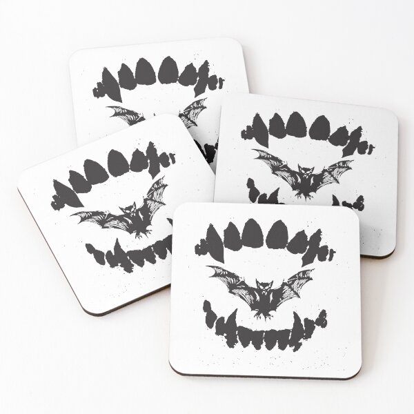 Item preview, Bat in the Mouth — Night Terror Sigil designed and sold by ChickenFund.