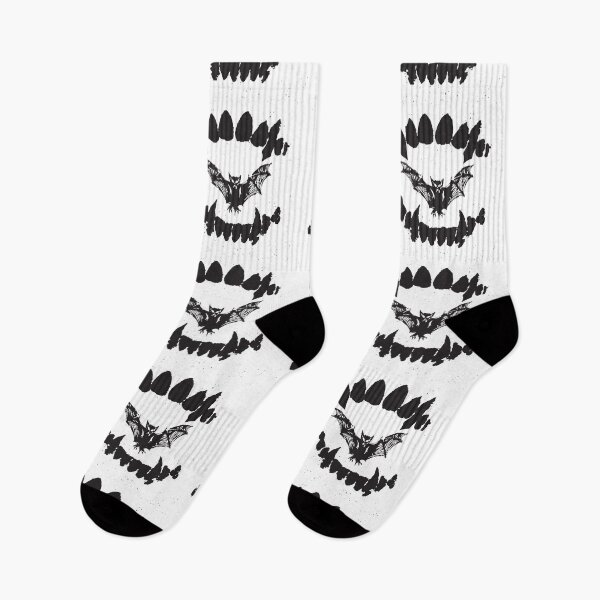 Item preview, Bat in the Mouth — Night Terror Sigil designed and sold by ChickenFund.