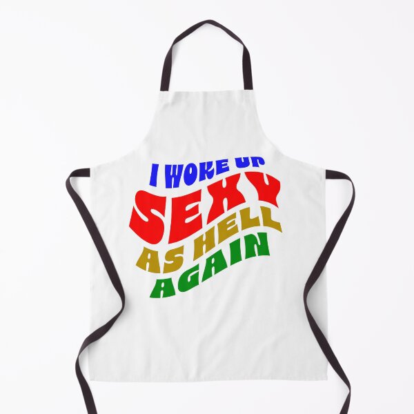 Item preview, I Woke Up Sexy Again Bold Retro Typography designed and sold by OlizaPrint.