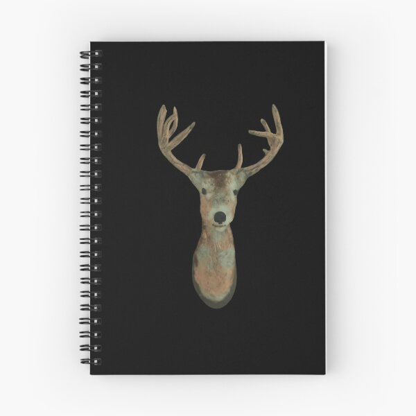 Item preview, Bizarre Deer Mount Surreal Portrait designed and sold by ikgrnzmpb88.