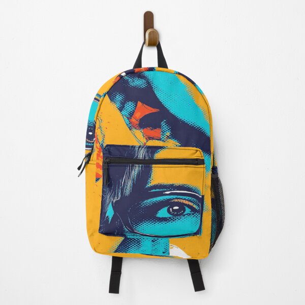Item preview, Pop Art Girl, Wall Art designed and sold by NicolasGlowArt.