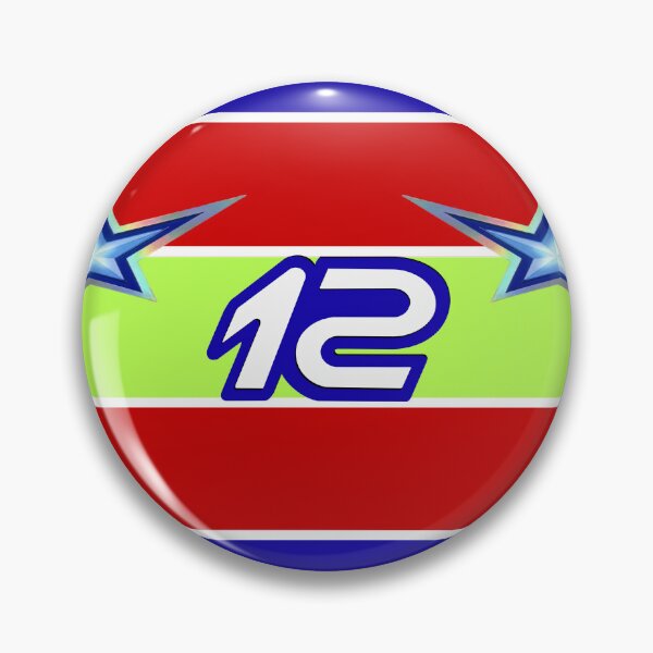 Item preview, Kimi Antonelli 12 F1 2026 Helmet  inspired  designed and sold by Pink Polar F1.