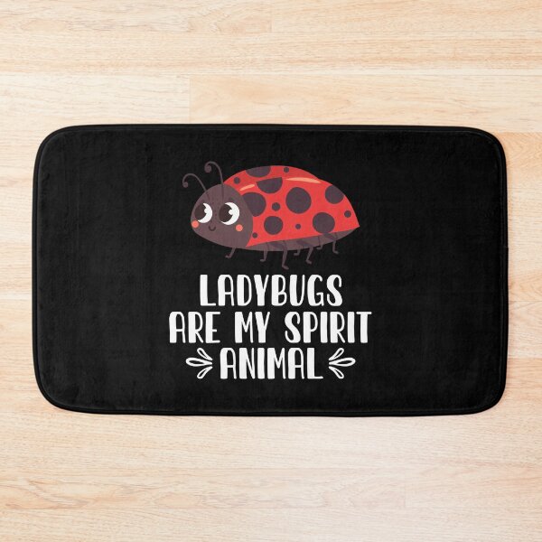 Item preview, Ladybugs Are My Spirit Animal designed and sold by GabbyKash.