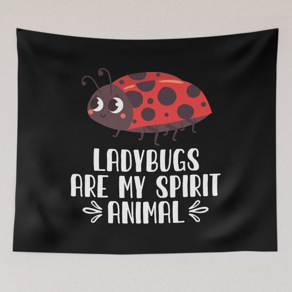 Item preview, Ladybugs Are My Spirit Animal designed and sold by GabbyKash.