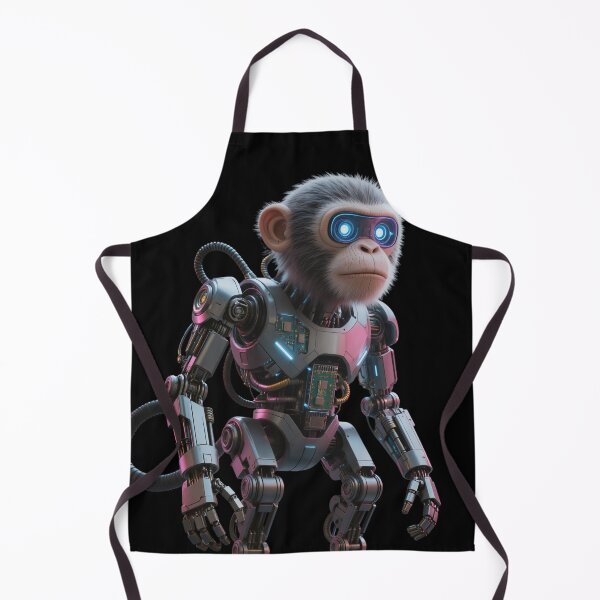 Item preview, Neon Trickster Monkey designed and sold by SynthRaccoon.