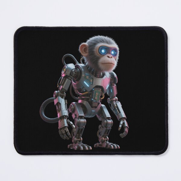 Item preview, Neon Trickster Monkey designed and sold by SynthRaccoon.