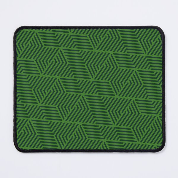Item preview, Green Hex Checks - Geometric Shape Pattern - Best Gifts For Mom designed and sold by RoyalStarsPatts.