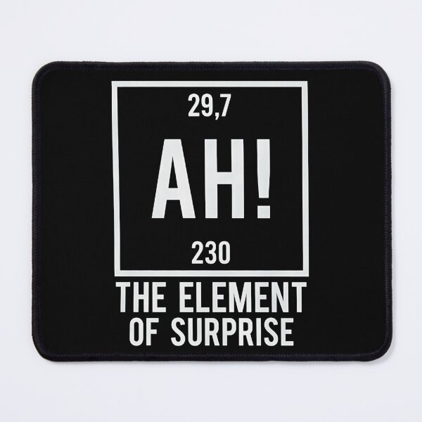 Item preview, Project Hail Mary AH! Element of Surprise Ryland Grace designed and sold by NinMema.