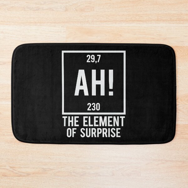 Item preview, Project Hail Mary AH! Element of Surprise Ryland Grace designed and sold by NinMema.