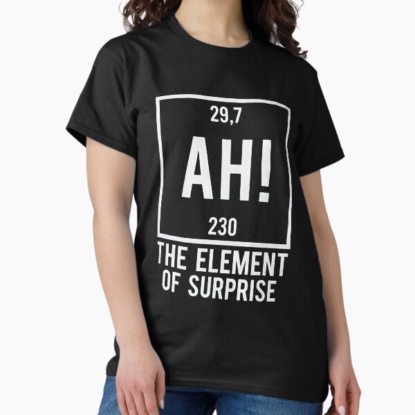Project Hail Mary AH! Element of Surprise Ryland Grace Classic T-Shirt