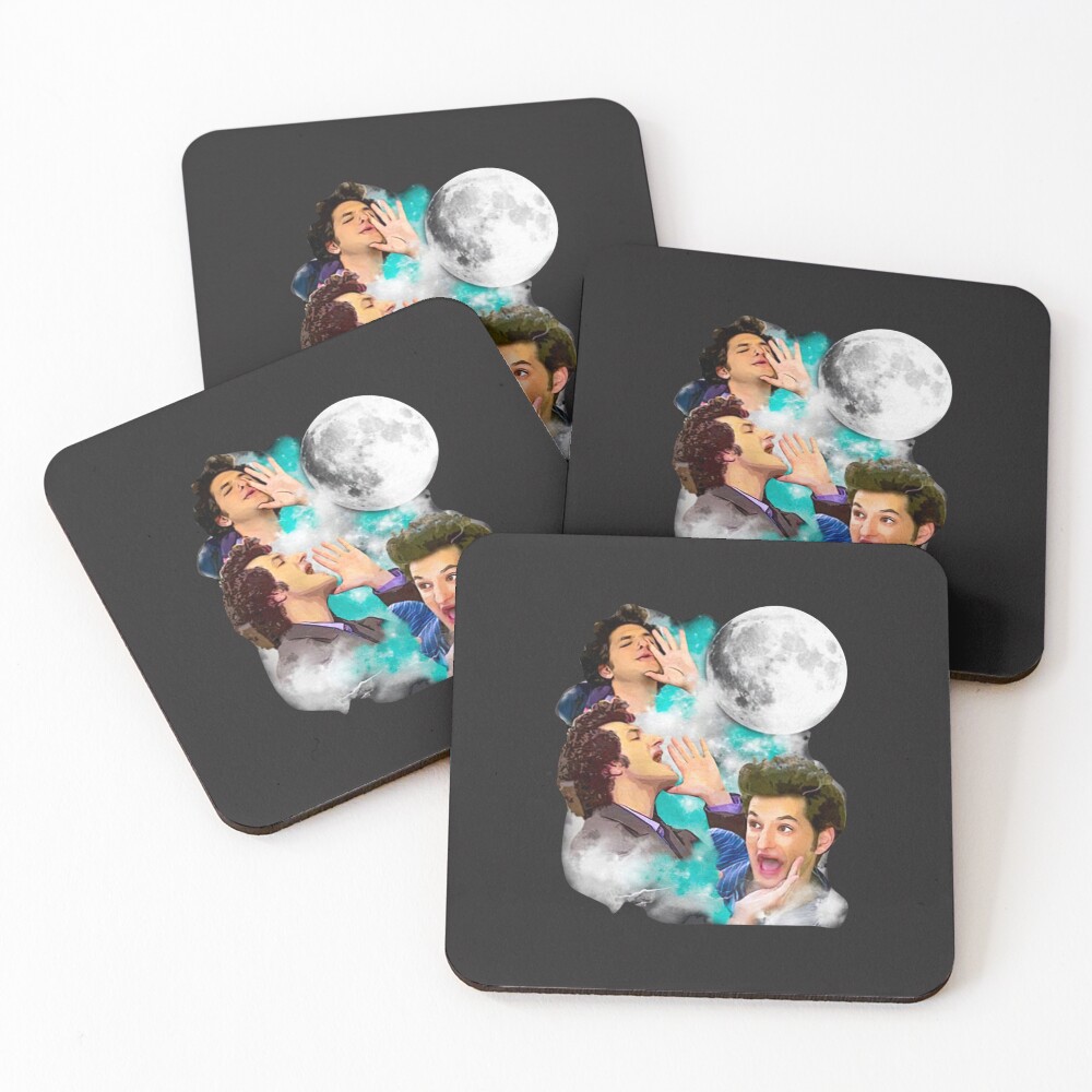 Item preview, Coasters (Set of 4) designed and sold by HapPill.