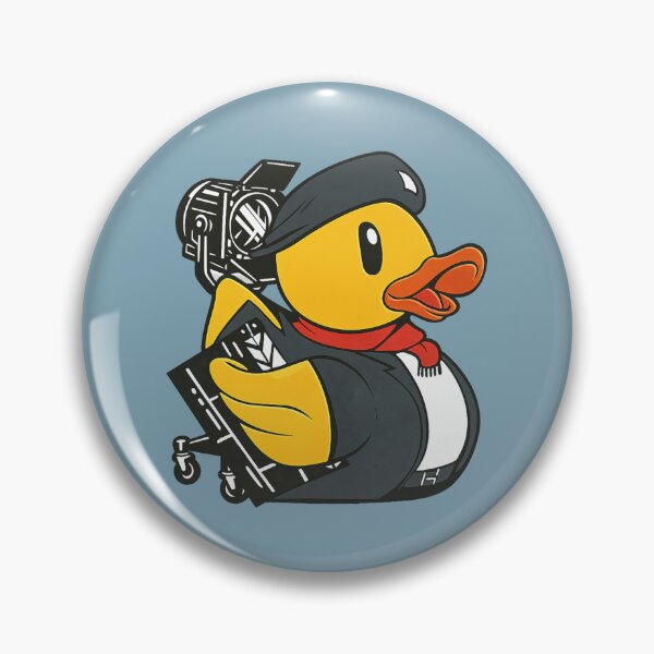 Item preview, Duckvision - Feathered Cinema Dreams designed and sold by iamdesigns14.
