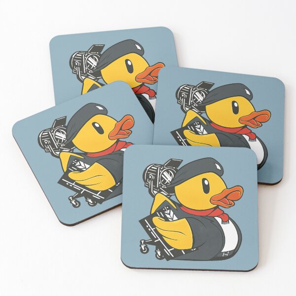 Item preview, Duckvision - Feathered Cinema Dreams designed and sold by iamdesigns14.