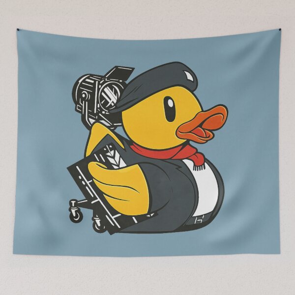 Item preview, Duckvision - Feathered Cinema Dreams designed and sold by iamdesigns14.