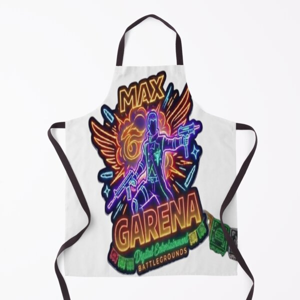 Item preview, Neon Garena Gaming Warrior - Cyberpunk Style Art designed and sold by Super beautiful art.