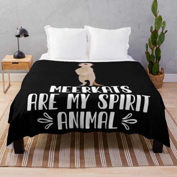 Item preview, Meerkats Are My Spirit Animal designed and sold by GabbyKash.