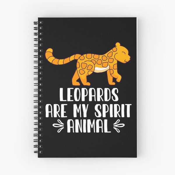 Item preview, Leopards Are My Spirit Animal designed and sold by GabbyKash.