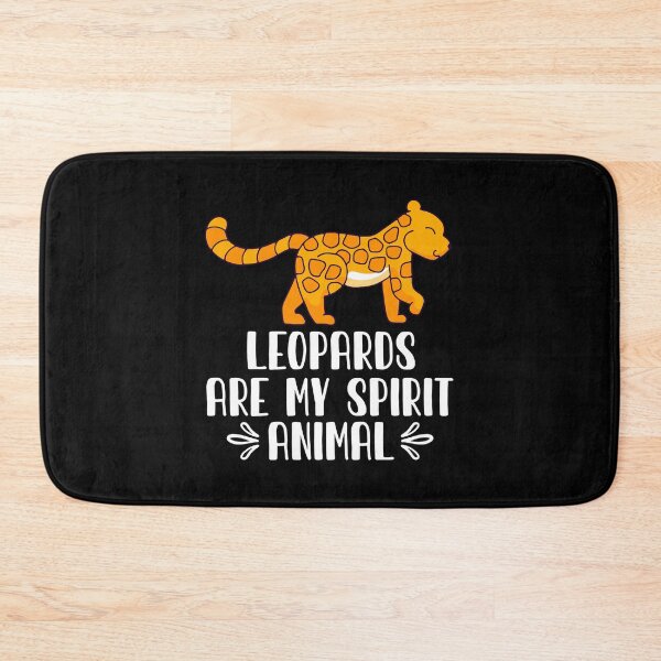 Item preview, Leopards Are My Spirit Animal designed and sold by GabbyKash.