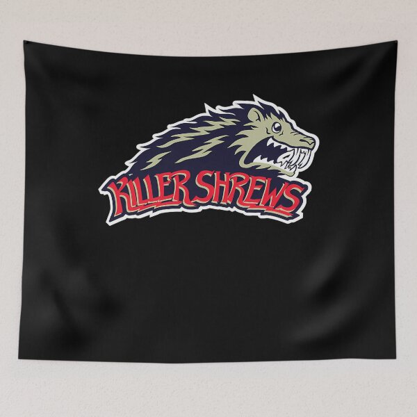Item preview, Killer Shrews Team Logo designed and sold by brookesdavls.