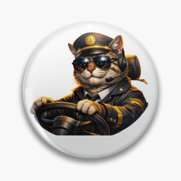 Item preview, Bitcoin Bus Driver Cat – Driven by Crypto designed and sold by Busdriverstore.