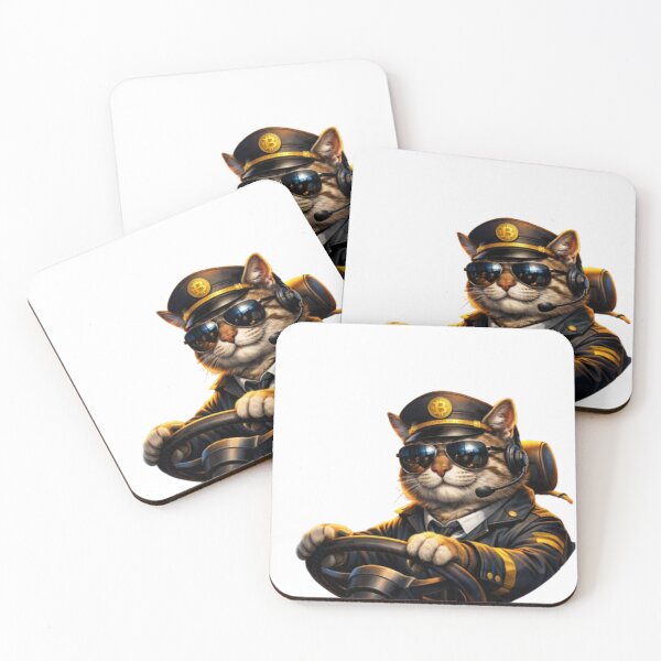 Item preview, Bitcoin Bus Driver Cat – Driven by Crypto designed and sold by Busdriverstore.
