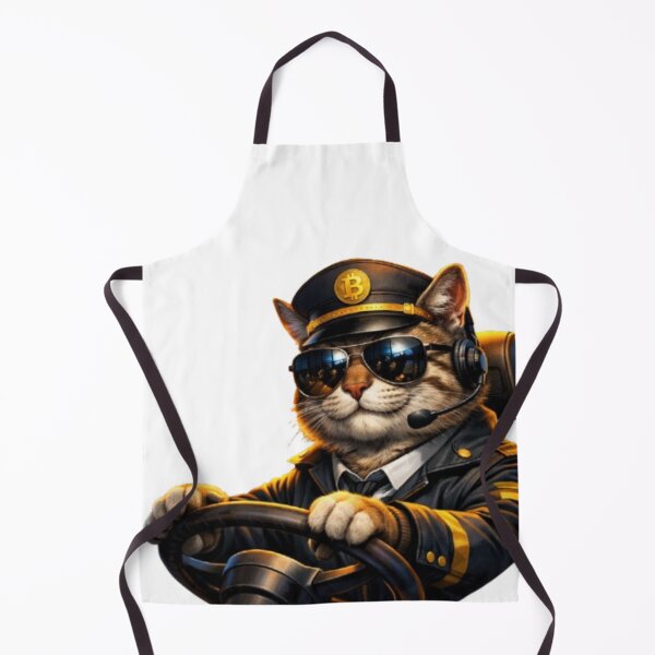 Item preview, Bitcoin Bus Driver Cat – Driven by Crypto designed and sold by Busdriverstore.