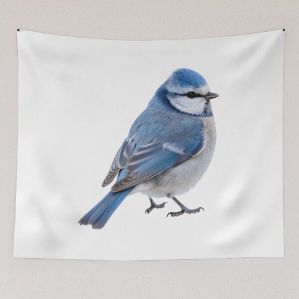 Item preview, Azure Mountain Bluebird Sticker designed and sold by Express210.